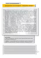 Vorschau - Arbeitsblätter - Literaturwerkstatt: Expressionismus und Avantgarde - Seite 3