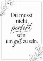 Vorschau - Poster - Positive Affirmationsposter – 35 stärkende Poster für Selbstvertrauen, Growth Mindset & positives Klassenklima - Seite 1