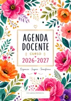 Vista previa - Para docentes: organización, planificación y formación - Agenda Docente Floral 2026-2027 - página 1