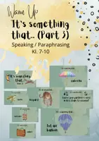 Vorschau - Spiele - Warm-Up: It's something that... Part 3 - Speaking - Game - Deckblatt