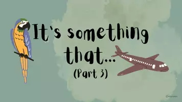 Vorschau - Spiele - Warm-Up: It's something that... Part 3 - Speaking - Game - Seite 1