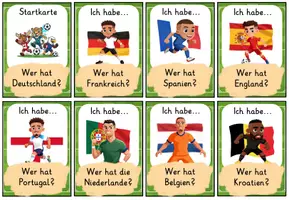 Vorschau - Spiele - Fußball WM 2026 - Lesespiel - Seite 2