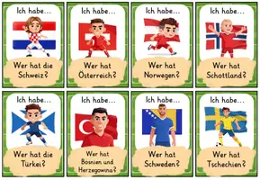 Vorschau - Spiele - Fußball WM 2026 - Lesespiel - Seite 3