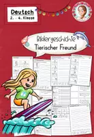 Vorschau - Arbeitsblätter - Mega-Paket: Bildergeschichten schreiben (2.-4. Klasse) - Seite 1