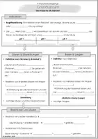 Vorschau - Arbeitsblätter - Grundwissen 10. Klasse Chemie - Seite 3