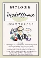 Vorschau - Arbeitsblätter - Modelllernen – Beobachtungslernen nach Bandura und das Bobo-Doll-Experiment - Deckblatt