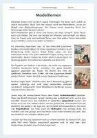 Vorschau - Arbeitsblätter - Modelllernen – Beobachtungslernen nach Bandura und das Bobo-Doll-Experiment - Seite 1