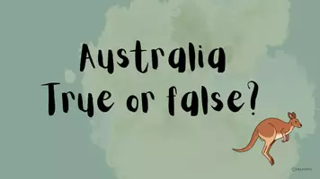 Vorschau - Spiele - Australia - true or false? Quiz - Seite 1