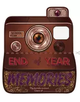 Aperçu - Matériel pour travaux manuels / dessin - and of year memory book - camera souvenir pliable (ressource en englais) - Page de couverture