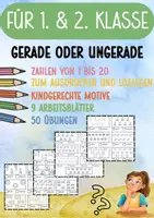 Vorschau - Arbeitsblätter - 🔍 Zahlenforscher auf Mathemission! - Zahlen-Spaß bis 20 ⚡ - Deckblatt