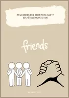 Vorschau - Arbeitsblätter - Was bedeutet Freundschaft? Einführungsstunde (Kl.5/6) - Deckblatt