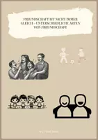 Vorschau - Arbeitsblätter - Freundschaft ist nicht immer gleich - Arten der Freundschaft (Kl.5/6) - Deckblatt