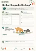 Vorschau - Arbeitsblätter - Verhaltensbiologie – angeborenes und erlerntes Verhalten verstehen - Seite 3