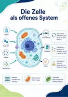 Vorschau - Arbeitsblätter - Transport- und Stoffwechselvorgänge in der Zelle – Unterrichtsreihe Zellbiologie - Seite 2