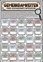 Vorschau - Arbeitsblätter - Spiel Klassengemeinschaft Schulstart - Seite 1