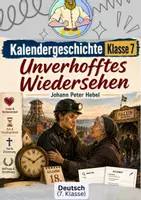 Vorschau - Arbeitsblätter - Kalendergeschichte Klasse 7 | Johann Peter Hebel - Deckblatt
