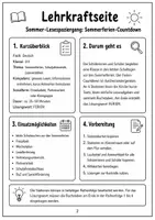 Vorschau - Stationenlernen - Lesespaziergang Klasse 2/3 – Sommer - Seite 2