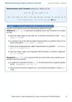 Vorschau - Arbeitsblätter - Abitur-Wiederholung: Analysis, Geometrie, Stochastik | Gymnasium BaWü (Basiskurs) - Seite 3