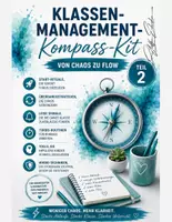 Vorschau - Lehrwerke/Schulbücher - Klassen-Management-Kompass-Kit Teil 2 - Deckblatt