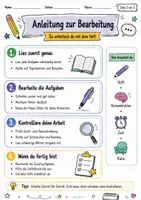 Vorschau - Stundenentwürfe - Rechtschreibung & Grammatik im Berufskolleg – Doppelstunde für Ausbildungsvorbereitung, Praktikum & Bewerbung - Seite 1