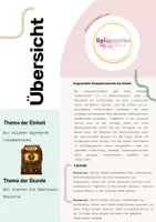 Vorschau - Stundenentwürfe - Unterrichtsentwurf Lesespur - Leseabenteuer Deutsch: Sofort umsetzbar - 1. bis 3. Klasse möglich (6fach differenziert) - Lesen mit Kompetenzexegese - Seite 1