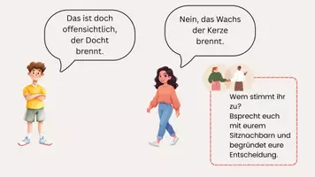Vorschau - Experimente - Der Brennstoff der Kerze - Seite 1