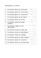 Vorschau - Arbeitsblätter - Sommerliches Lesetraining - Fördermaterial LRS / Grundschule - Seite 3
