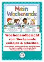 Vorschau - Stundenentwürfe - Bundle: Das Erzählen üben - Seite 1