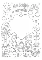 Vorschau - Arbeitsblätter - Mandalas Schuljahresabschluss - Seite 2