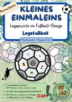 Vorschau - Anderer Materialtyp - Legepuzzle kleines Einmaleins - Kernaufgaben | Legefußball - Deckblatt