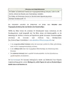 Vorschau - Arbeitsblätter - Vorgangsbeschreibung: Kastanienfigur basteln (Deutsch, Klasse 5-7) - Seite 1