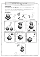 Vorschau - Arbeitsblätter - Vorgangsbeschreibung: Kastanienfigur basteln (Deutsch, Klasse 5-7) - Seite 3