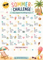 Vorschau - Arbeitsblätter - Sommerferien Bucketlist und Challenge - Seite 1