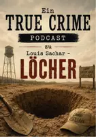 Vorschau - Arbeitsblätter - Ein true Crime Podcast erstellen zu Louis Sachar - Löcher - Deckblatt