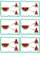 Προεπισκόπηση - Φύλλα εργασίας - 🍉 Ζουμερά Μαθηματικά: Τα ζευγαράκια των αριθμών με καρπούζια! 🔢 - Εξώφυλλο
