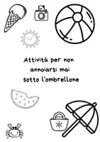 anteprima - Esercizi - Attività Estive: Giochi, Logica, Matematica e inglese - Pagina 1