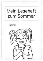 Vorschau - Arbeitsblätter - Leseheft Sommer (Sommerliches Leseheft) - Klasse 3 - Seite 2