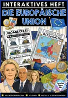 Vorschau - Unterrichtsreihen - Europa & Europäische Union: Komplettes Unterrichtspaket mit Heft, PowerPoint, Infomaterial & Test - Seite 1