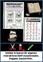 Vorschau - Unterrichtsreihen - Europa & Europäische Union: Komplettes Unterrichtspaket mit Heft, PowerPoint, Infomaterial & Test - Seite 2