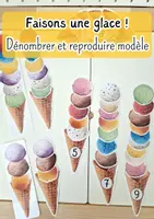 Aperçu - Jeux - Faisons une glace ! - Page de couverture
