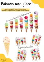 Aperçu - Jeux - Faisons une glace ! - Page 1