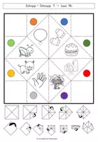Vorschau - Stationenlernen - 5 Himmel und Hölle Spiele zur Lautposition H - Lauterkennung und phonologische Bewusstheit - Buchstabe der Woche - Seite 3