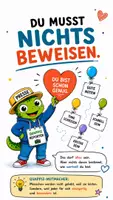 Vorschau - Bildkarten - QUAPPIZ Kindernews - Selbstwertgefühl stärken - Deckblatt