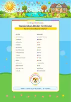 Vorschau - Mal- und Bastelvorlagen - Garderoben_Bilder_30_einzigartige_Motive - Deckblatt