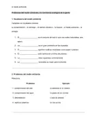 Vorschau - Arbeitsblätter - Vocabulario.el medio ambiente.expresiones - Deckblatt