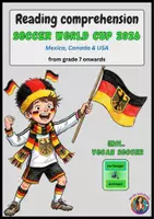 Vorschau - Arbeitsblätter - Soccer World Cup 2026 - Reading (7./8.grade) - Deckblatt