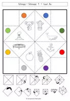 Vorschau - Stundenentwürfe - Himmel und Hölle Spiele zur Lautposition A - Lauterkennung und phonologische Bewusstheit spielerisch fördern - Seite 3