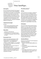 Vorschau - Stundenentwürfe - Stress bewältigen – Unterrichtsstunde, soziales Lernen, Klasse 3 - Seite 2