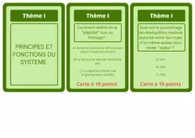 Aperçu - Jeux - Maxi quiz Entretien freinage CAP 1ier année (1) - Page 2