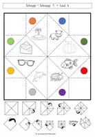 Vorschau - Stationenlernen - 5 Himmel und Hölle Spiele zur Lautposition I - Lauterkennung und phonologische Bewusstheit- Buchstabe der Woche - Seite 3